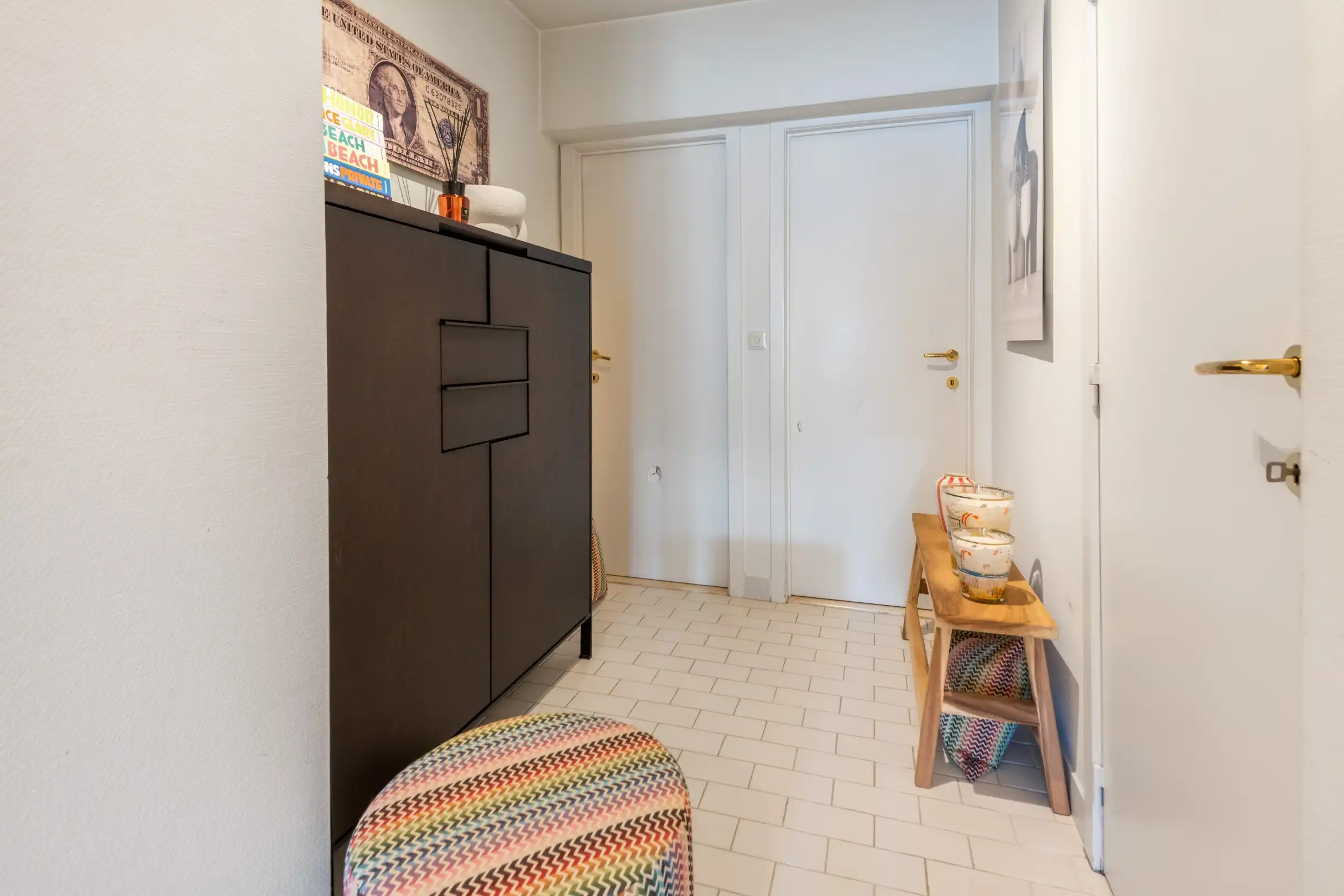 Zuidgericht appartement op de Kustlaan in het Zoute met UNIEK OPEN ZICHT ! foto 11