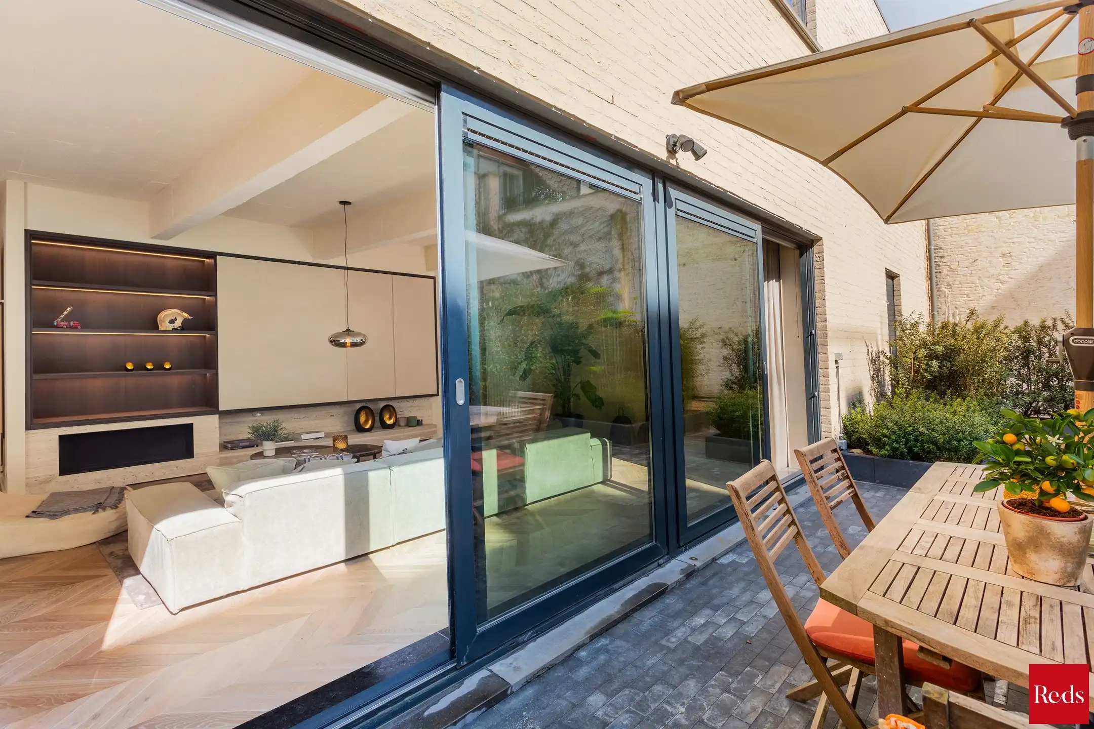 Prachtig duplex appartement op 't Zuid met tuin en parking foto 8