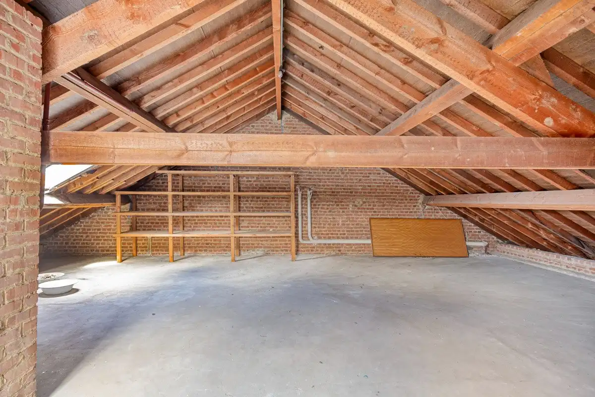 Woning + bouwgrond nabij centrum Halle foto 19