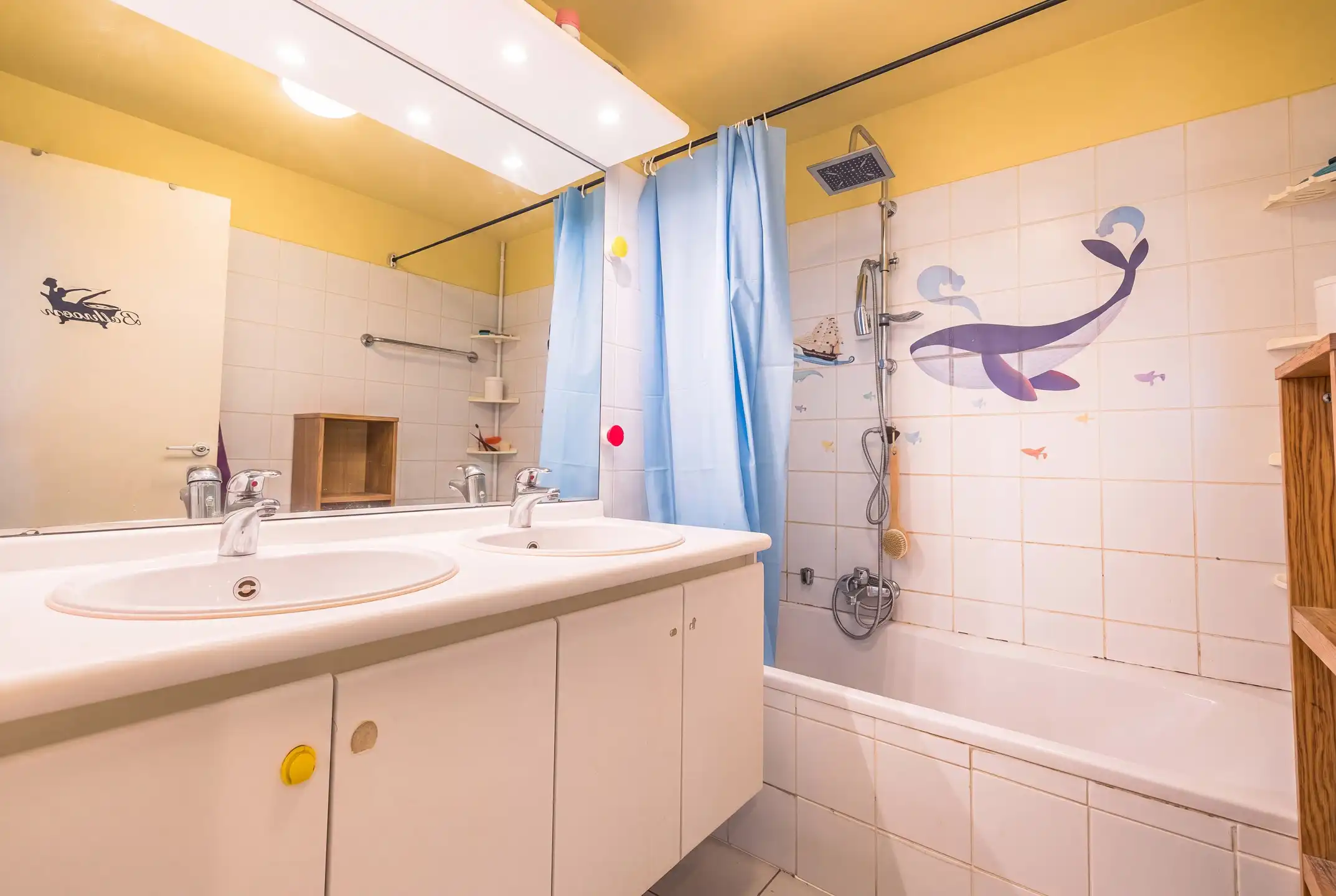 Appartement met 2 slaapkamers + P foto 16