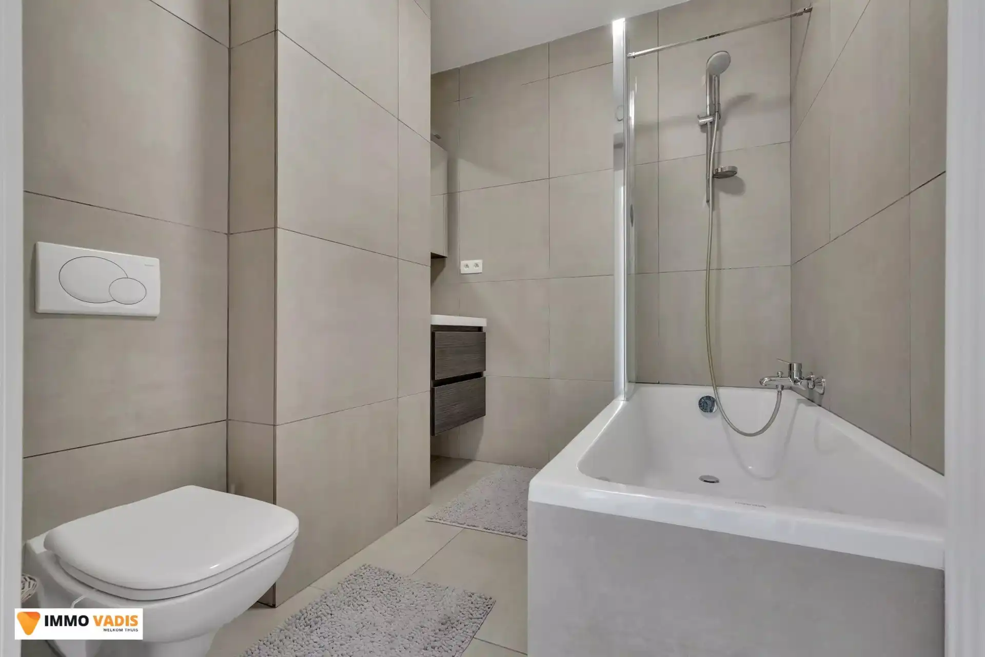 Stijlvol gerenoveerd appartement met 2 slaapkamers, terras en parking foto 6