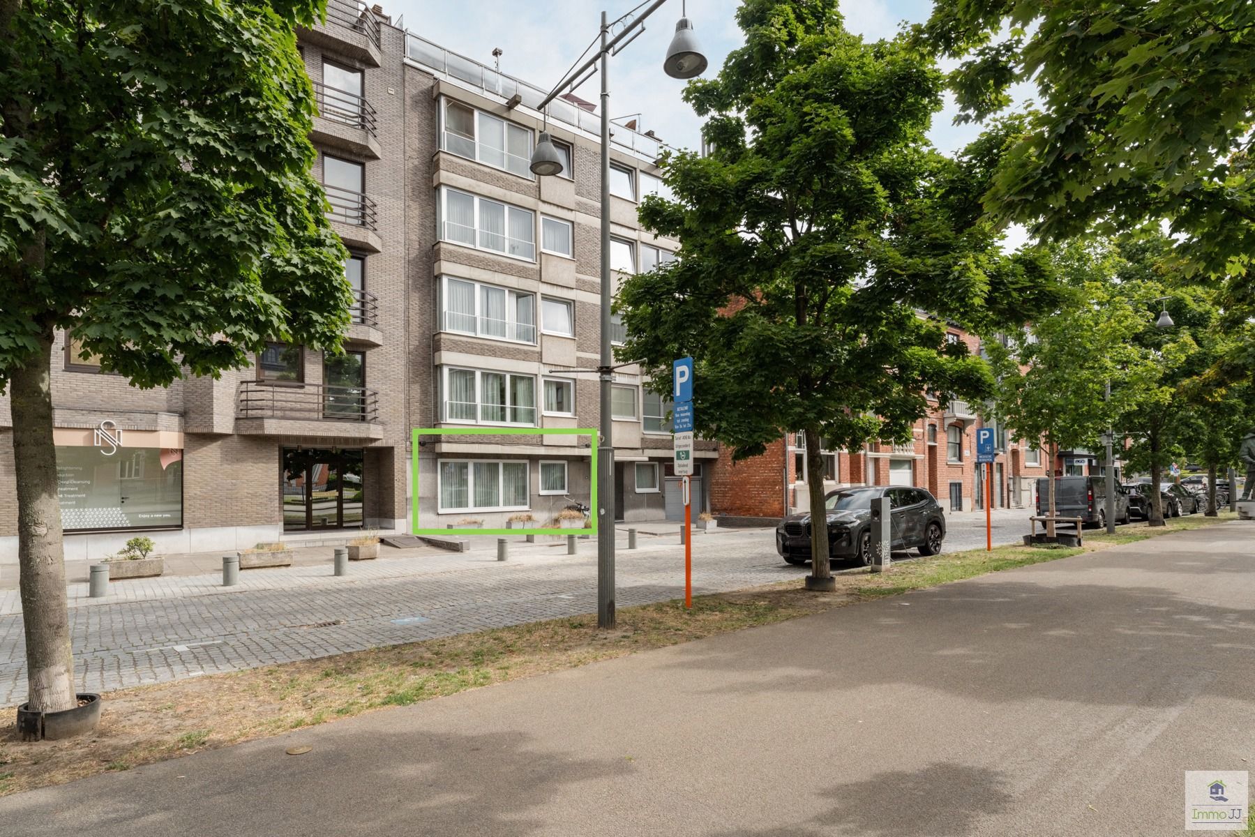 Te renoveren appartement in het stadscentrum van Hasselt  foto {{pictureIndex}}