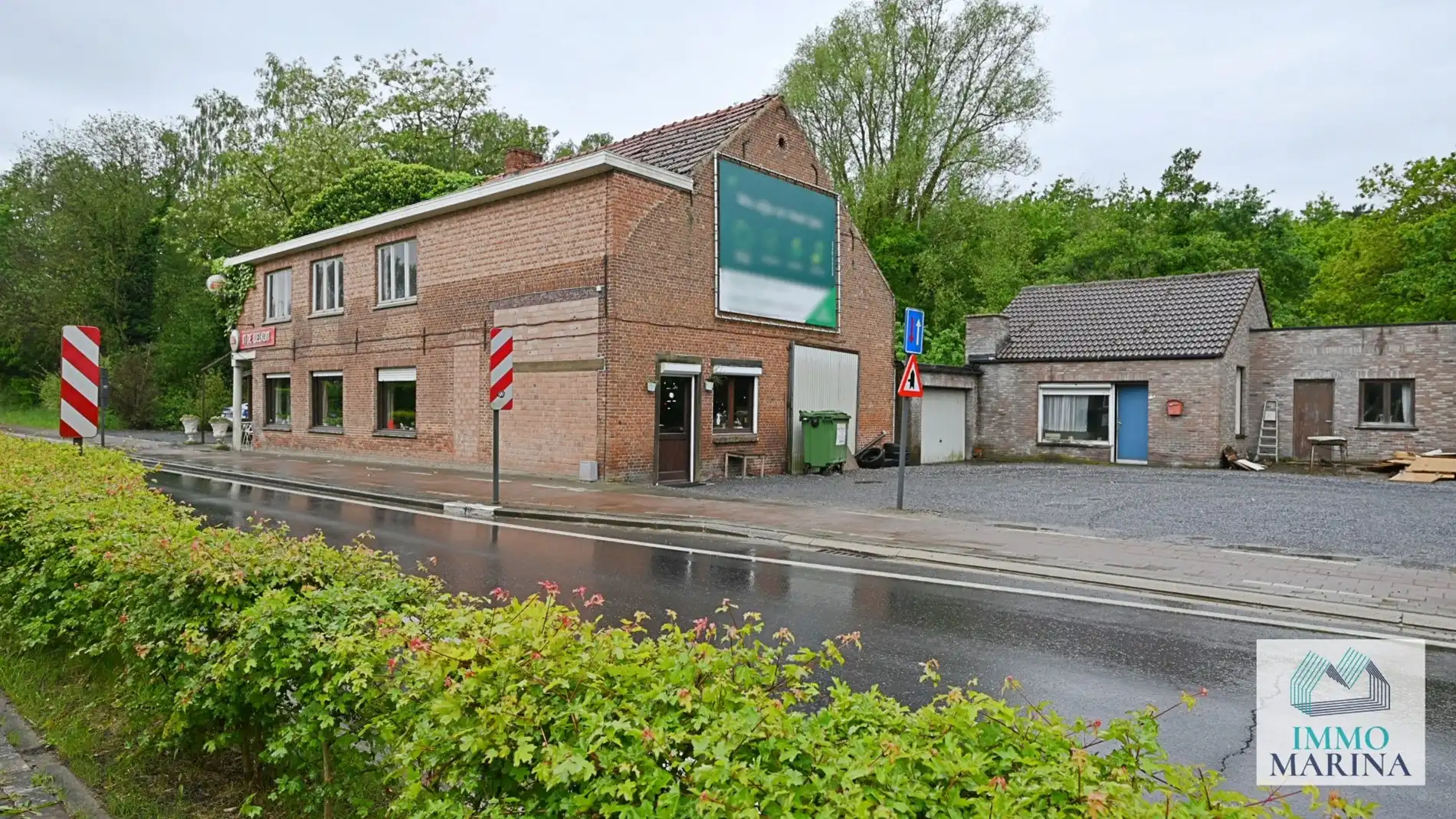 (Handels)pand met woonst op 13,5a met ruime parking en veel mogelijkheden te Baal foto 20