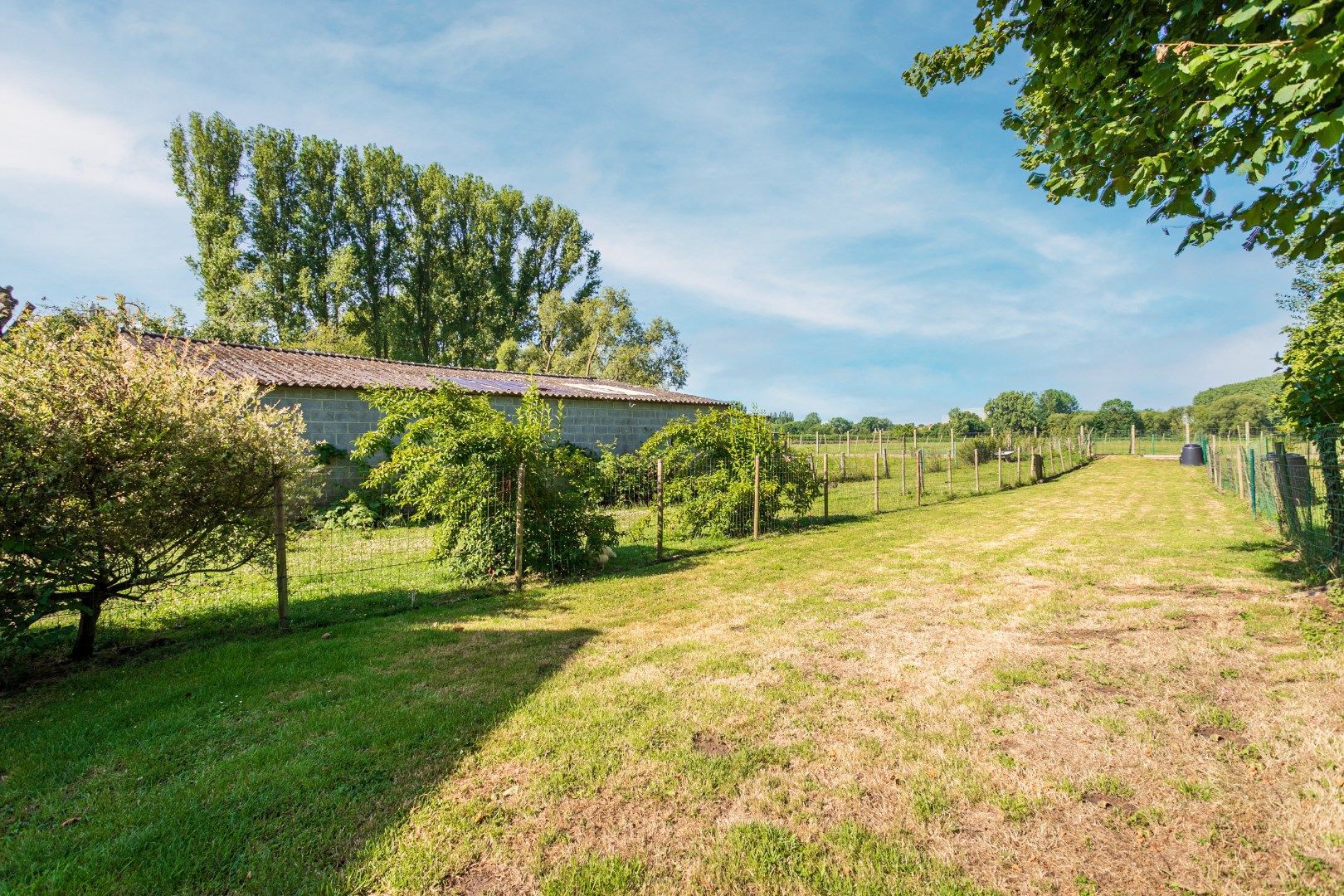 Ruime kangoeroewoning met 6 slpks, 2bdks, 2 garages en tuin te Oetingen foto 9