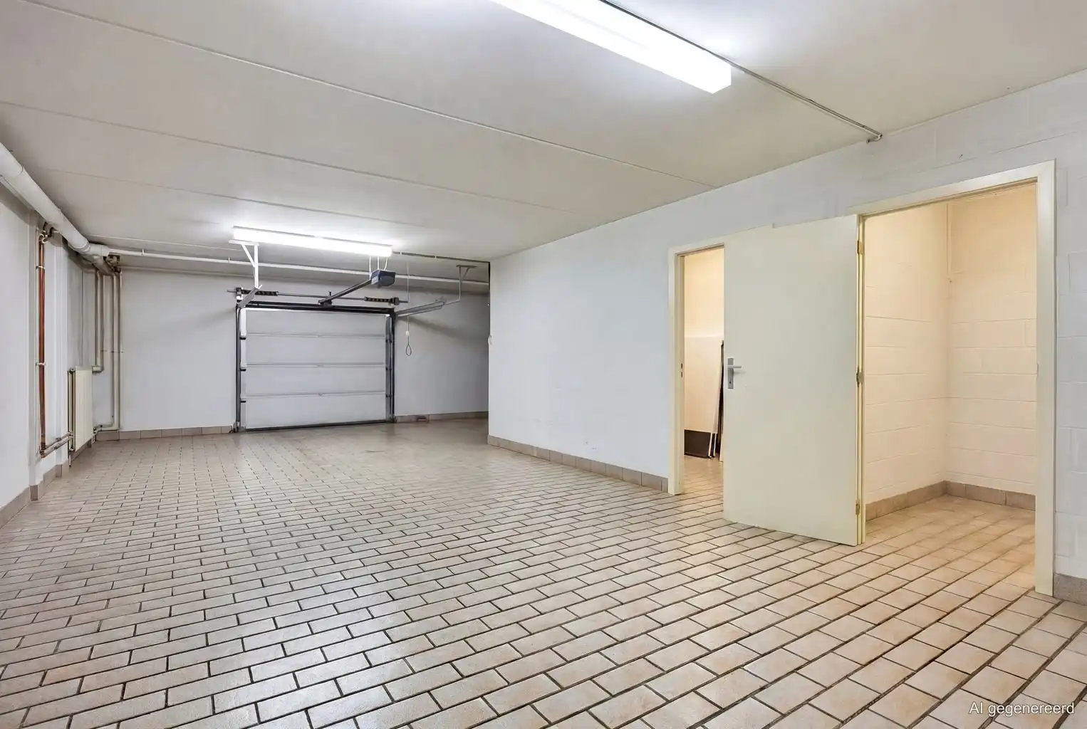 Prachtig, uitzonderlijk ruim appartement met 2 slaapkamers, 3 terrassen en een dubbele inpandige garagebox, gelegen nabij het centrum van Maaseik. foto 22