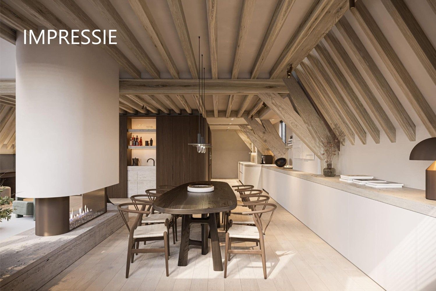 Unieke, lichtrijke loftduplex in het historisch centrum van Lier foto 11