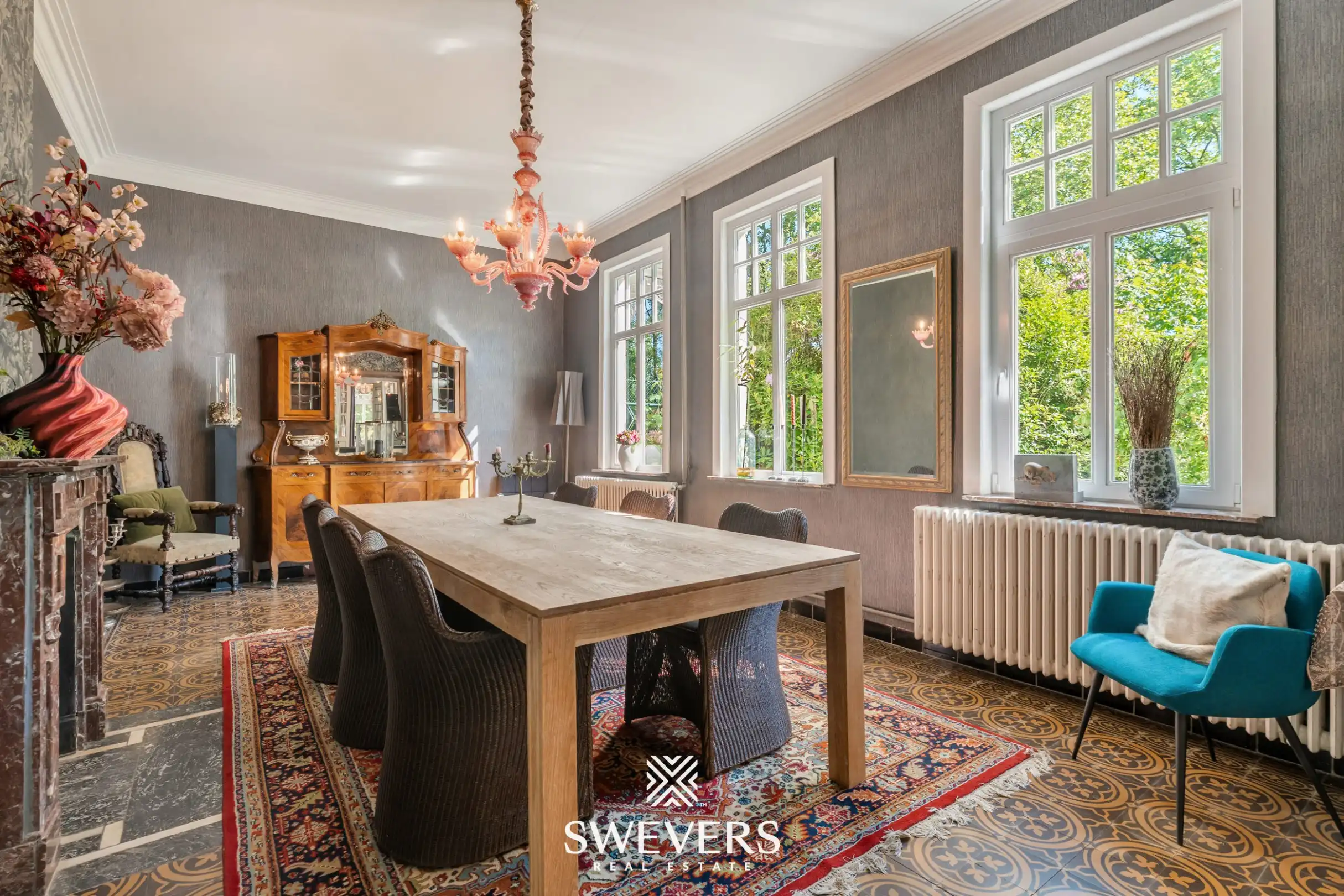 Belle-Epoque parel met 5 slpk in een park op 7.133m² foto 23