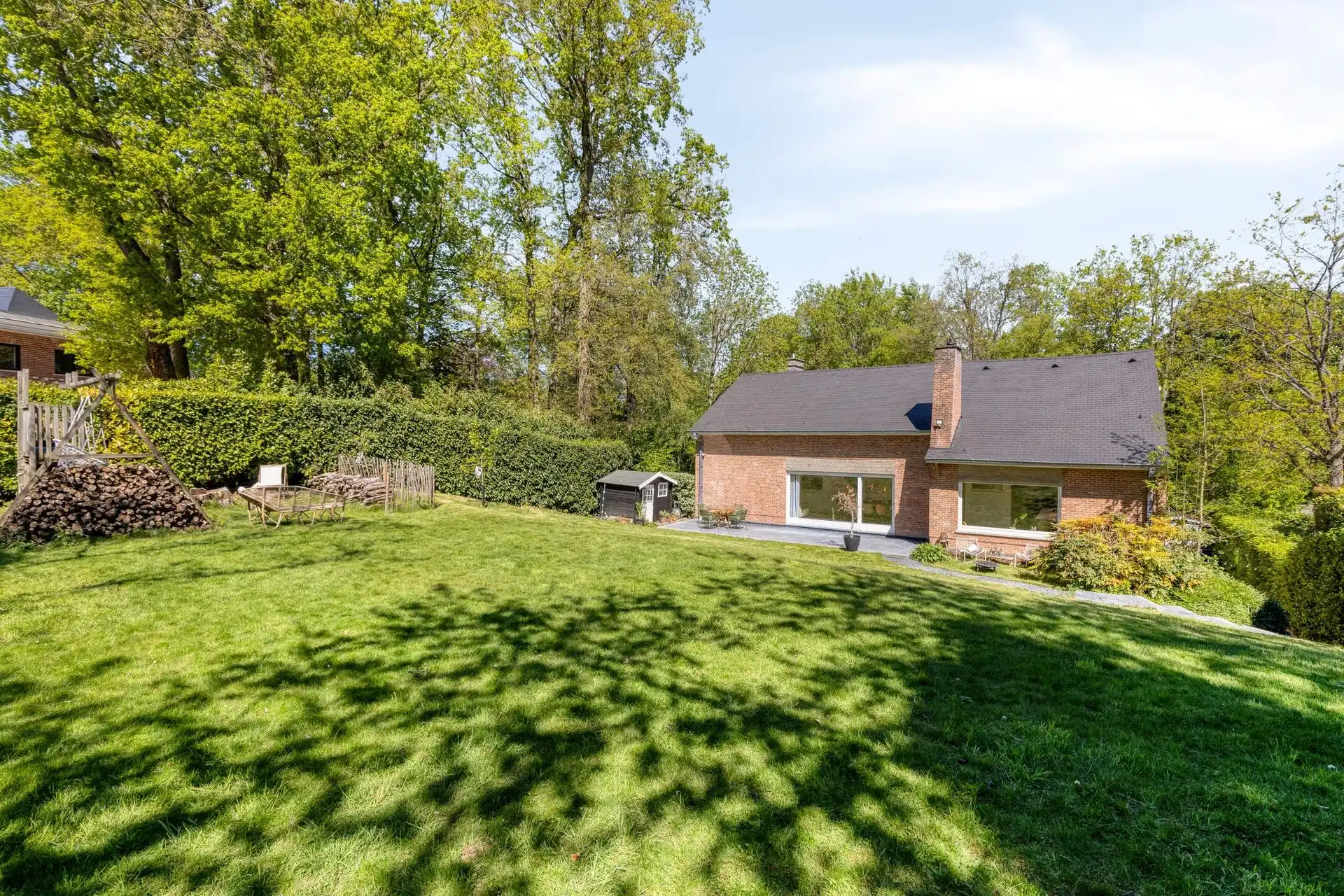 Volledig gerenoveerde hedendaagse villa ±487 m² in de Marnix wijk foto 42