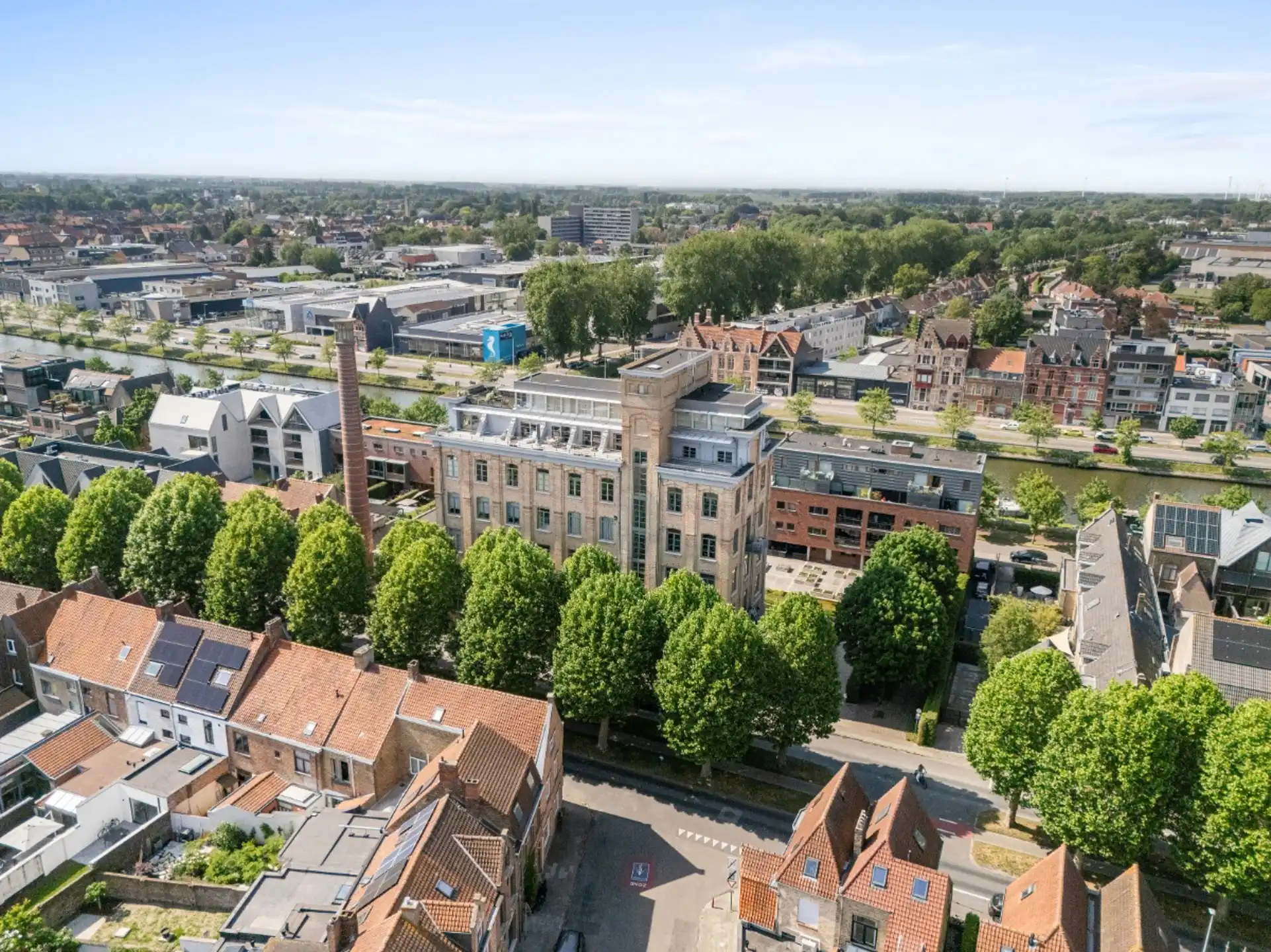 Exclusieve loft met panoramisch uitzicht over Brugge foto 4