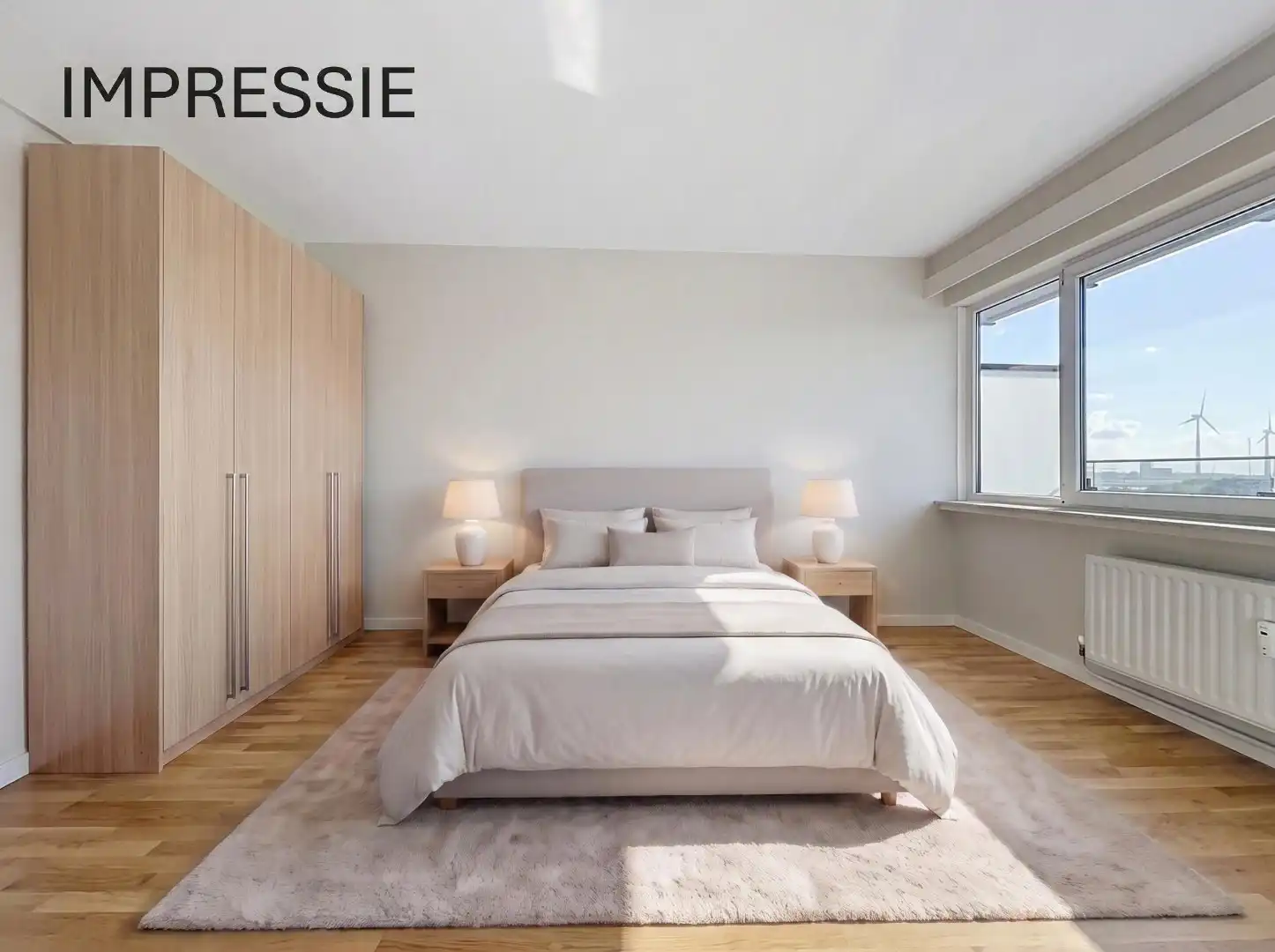 Fantastisch appartement op de 10de verdieping met adembenemend uitzicht en westgericht terras foto 4