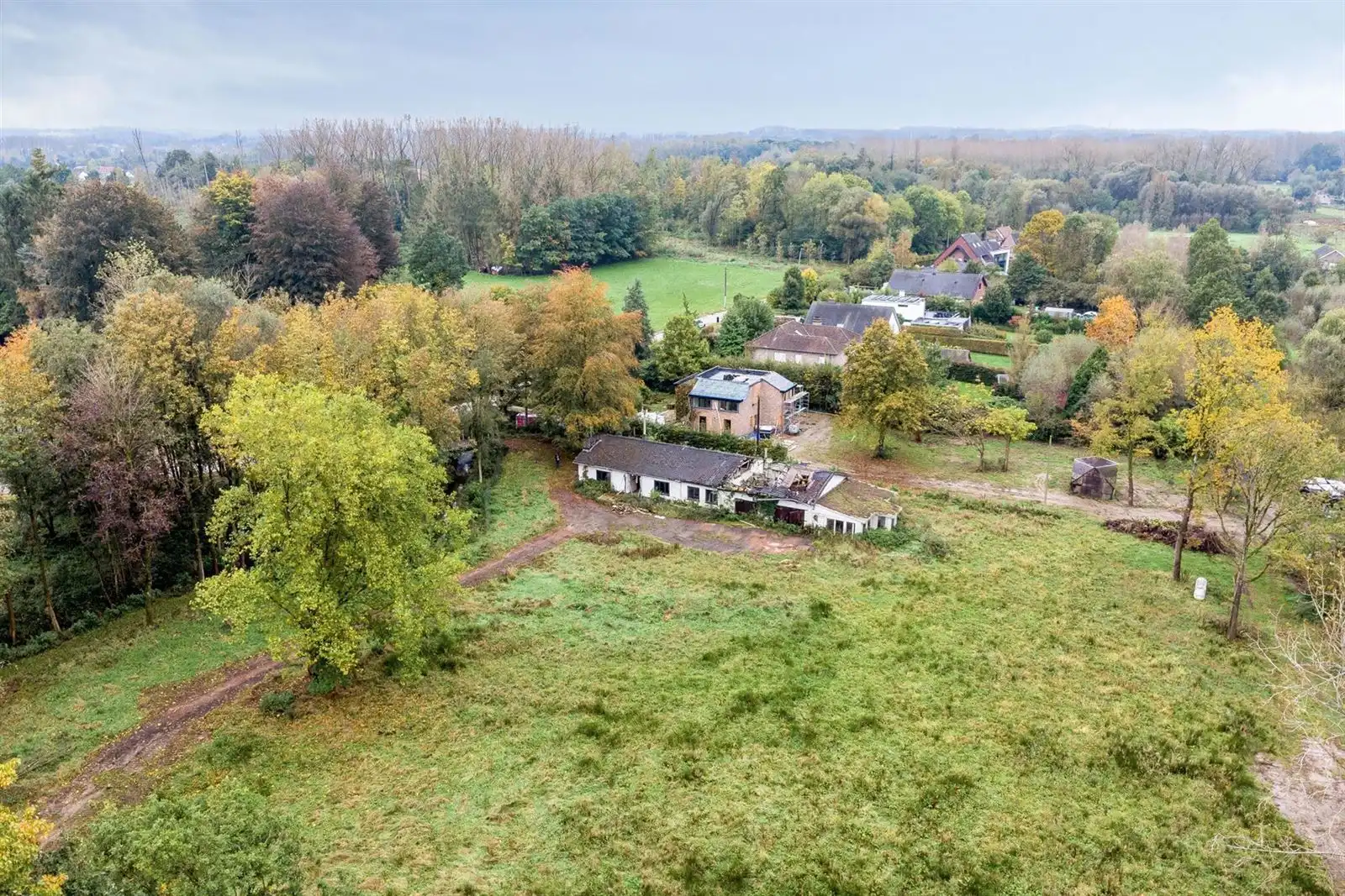 Bouwgrond in unieke groene omgeving in Asse  foto 12