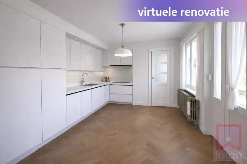 Te renoveren art deco woning met tuin op 900m² foto 12
