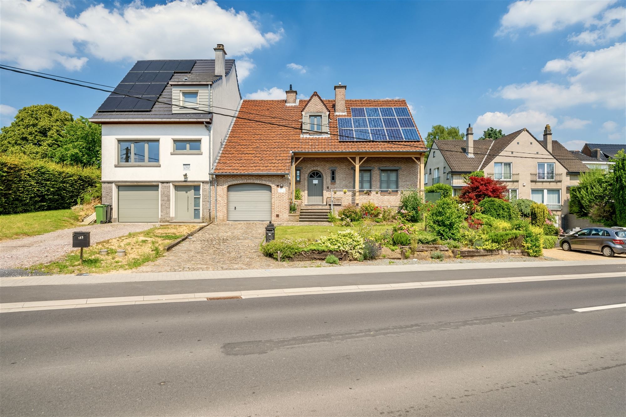 Schitterende karaktervolle villa met 3 slpks, tuin en garage foto 3