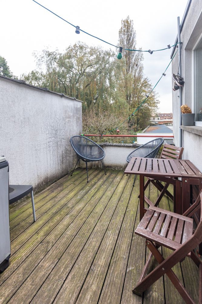 Appartement met terras in groen Gentbrugge foto 2