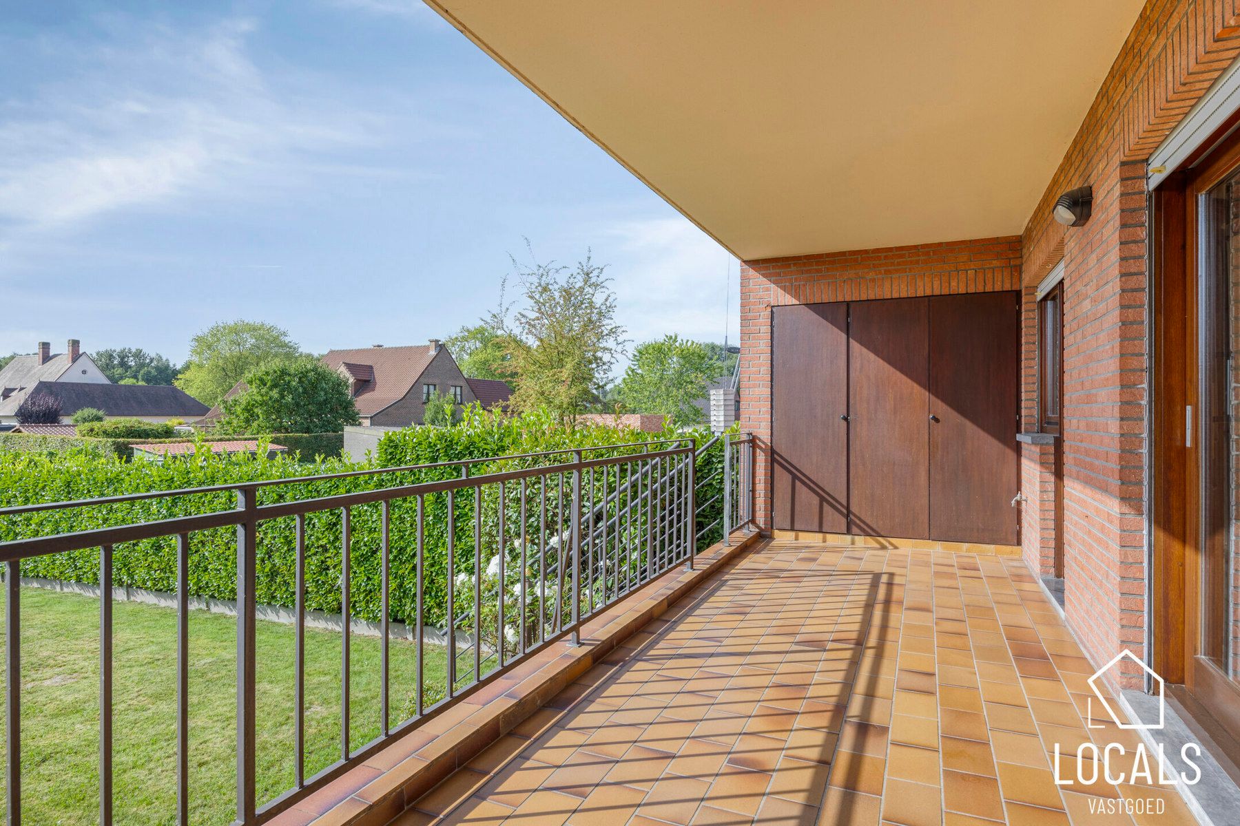 Gelijkvloers appartement met tuin foto 25