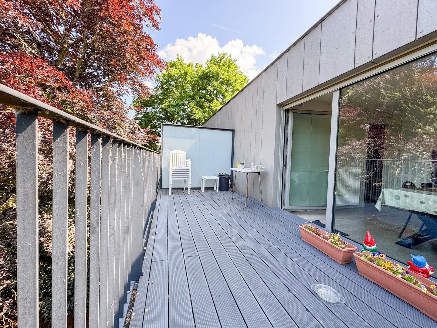 Penthouse met 2 terrassen in prachtige parkomgeving! foto 10