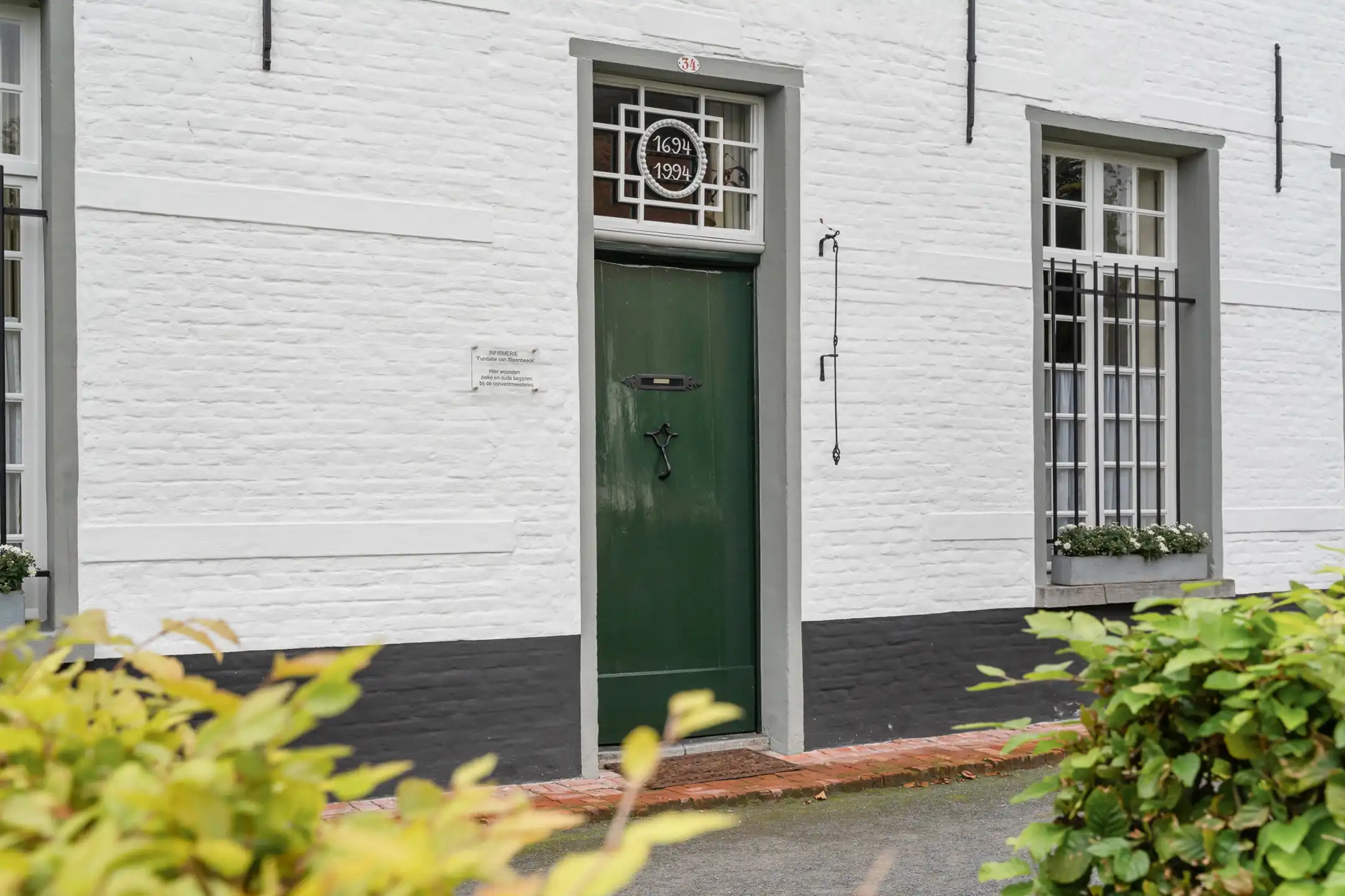 Historische herenhuis in het Begijnhof van Hoogstraten foto 58