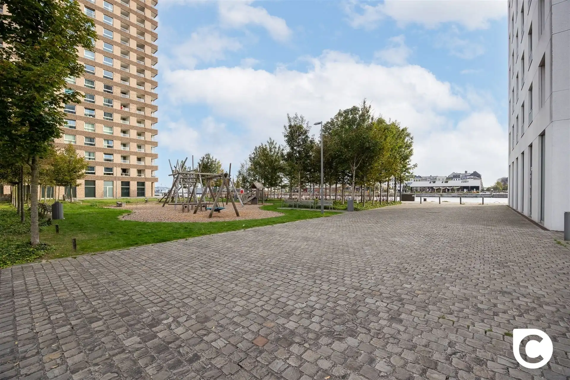 3slpk appartement met terras op 't Eilandje  foto 17