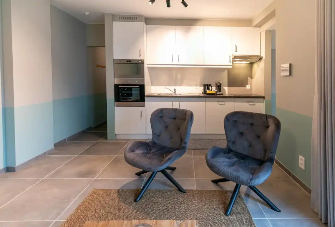 Modern duplex appartement te huur in het centrum van Maasmechelen foto 5