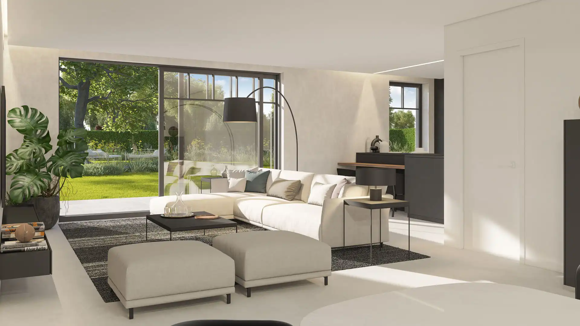 Alleenstaande nieuwbouwwoning op ruim perceel in Zedelgem foto 3