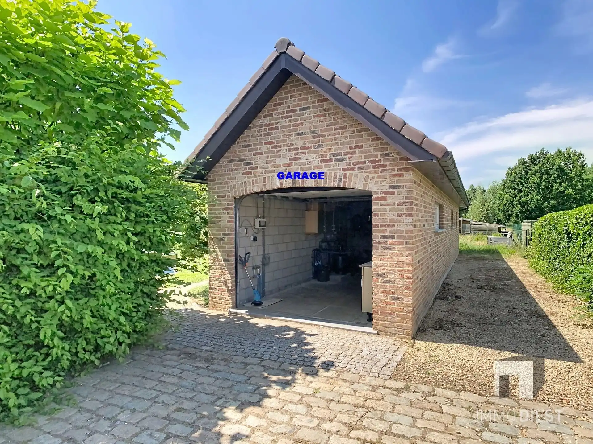 Villa-landhuis op ca 27 are met 5 slpks + weide foto 36