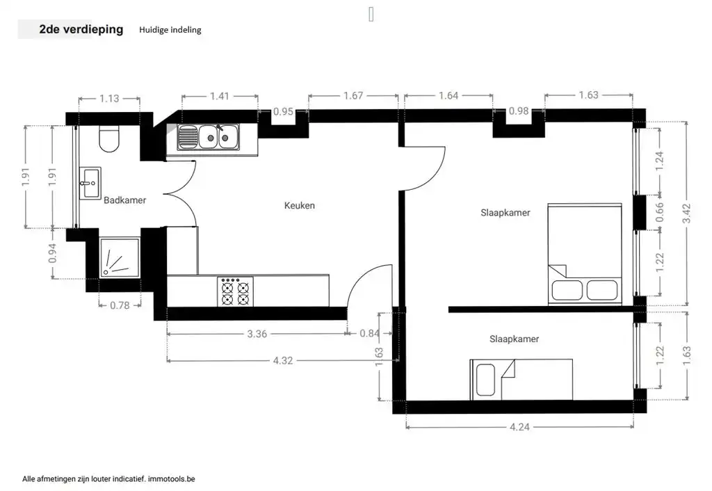 Instapklaar appartement met EPC B foto 8