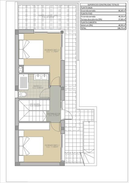 Nieuwe halfvrijstaande villa's in Montesinos foto 10