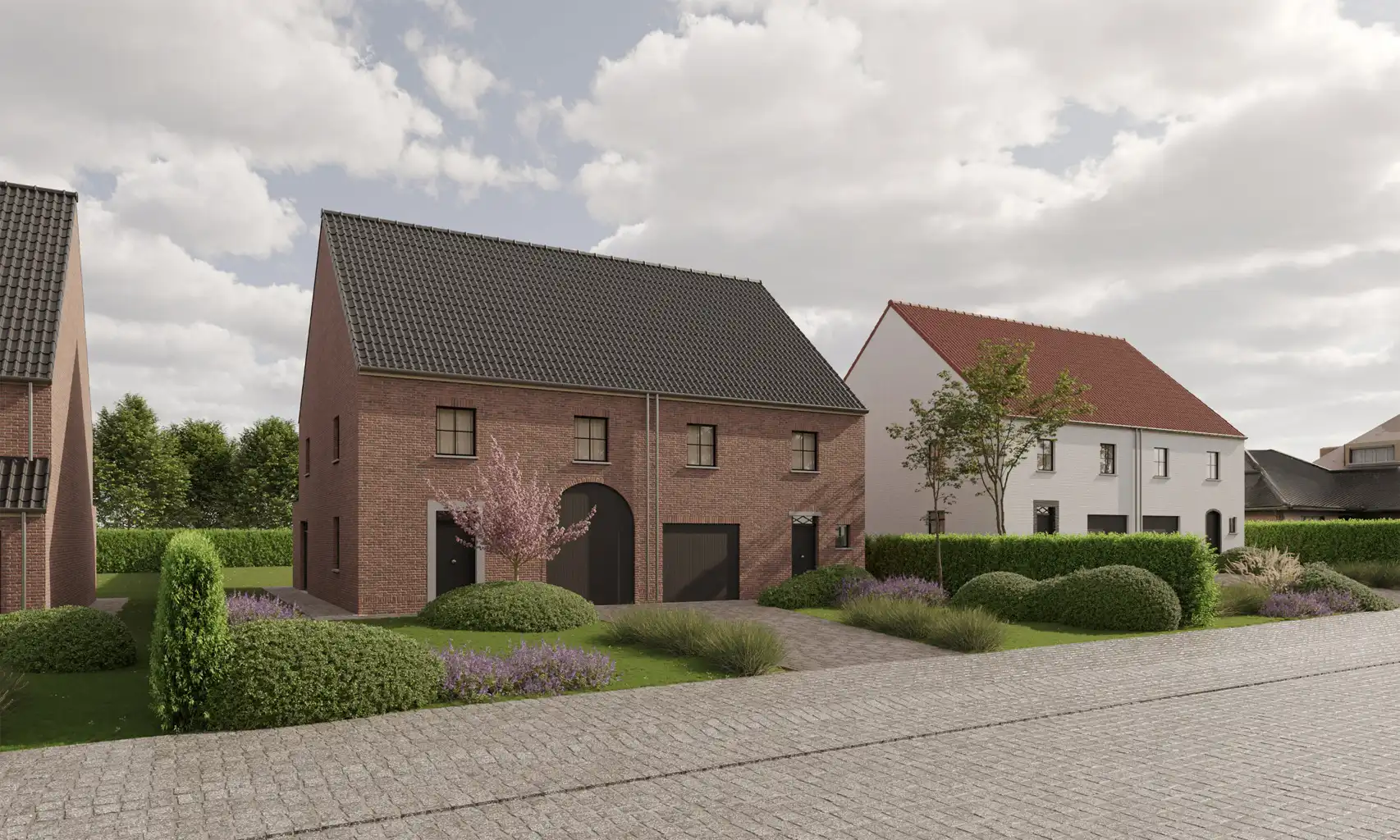 Stijlvolle nieuwbouwwoning op rustige ligging in Meldert foto 2
