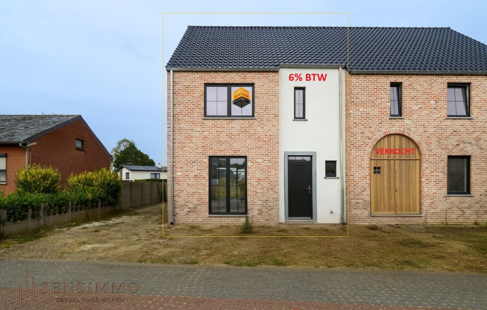 Geniet van 6% btw - NIEUWBOUW - AFGEWERKT foto 2