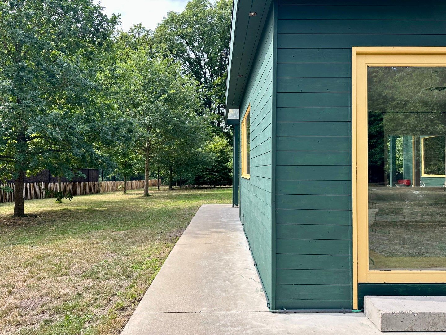 Idyllische vakantiewoning aan de rand van het bos foto 13