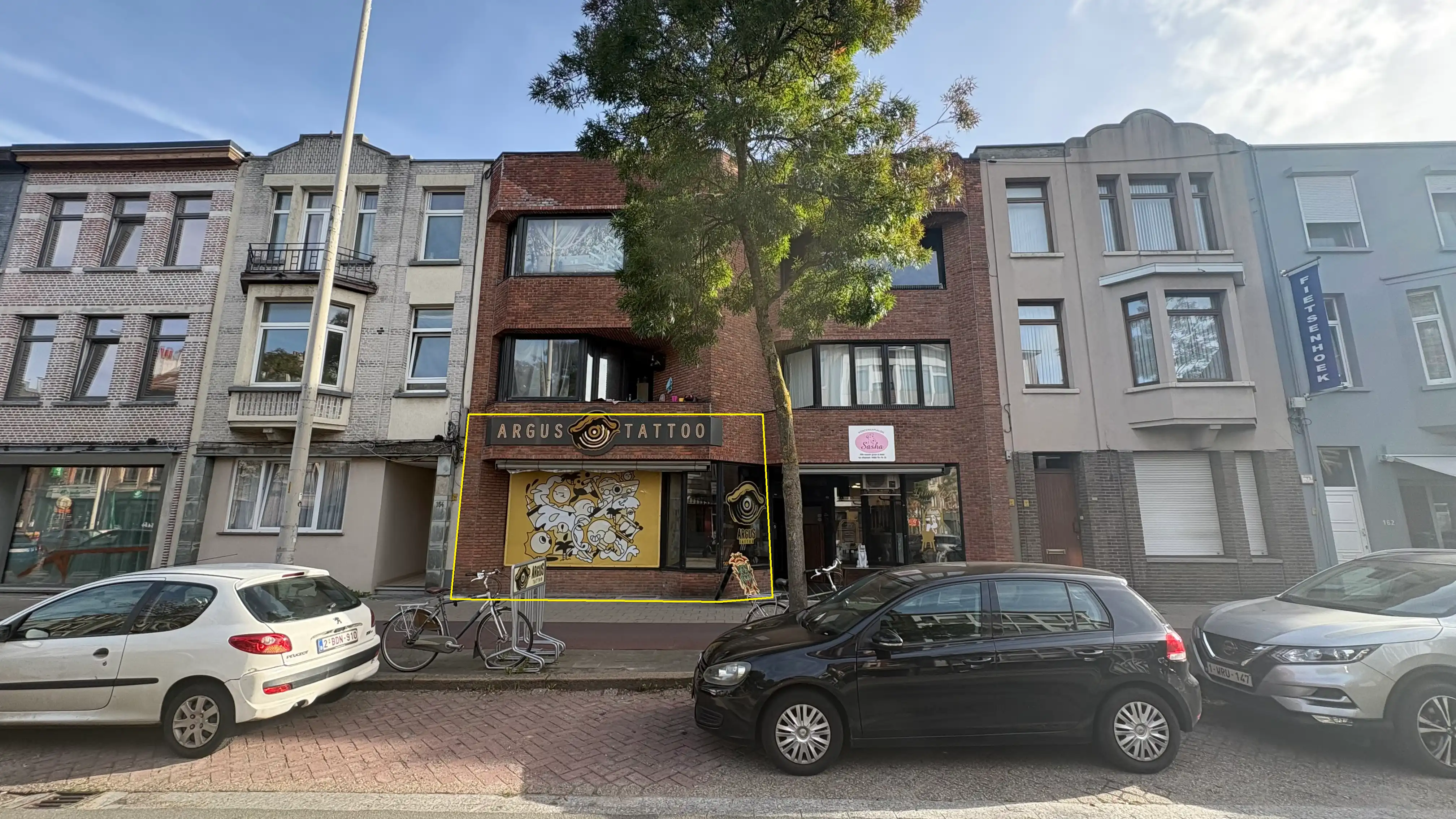 Commerciële ruimte te koop 2600 Antwerpen