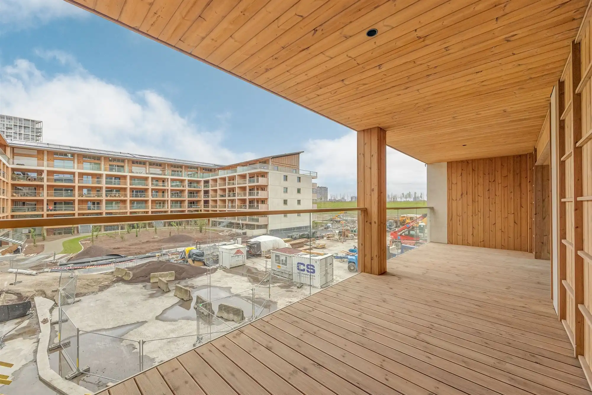 Shigeru Ban: app. met 3 slpkmrs., 2 bank. en 2 terrassen foto 17