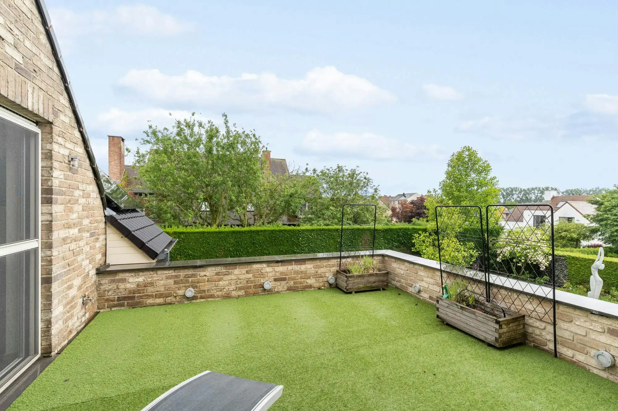 Exclusieve villa met  zwembad op een toplocatie in Wemmel foto 18