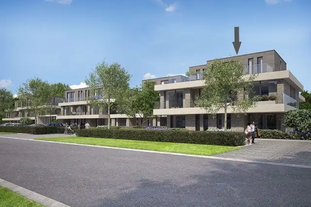 Instapklare assistentiewoning met een groot terras foto {{pictureIndex}}