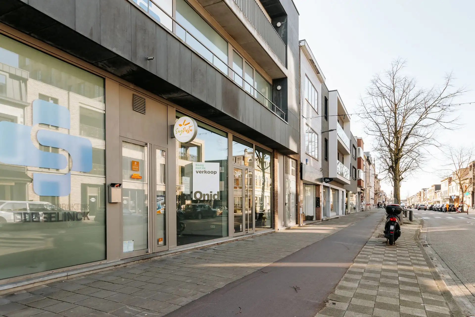 Commerciële ruimte te koop Jules Moretuslei 396 - 2610 Wilrijk