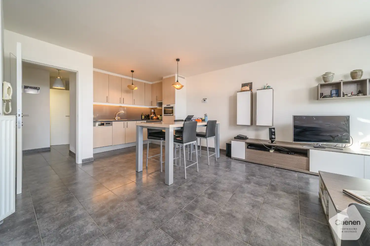 Zongericht en energiezuinig Dakappartement met uitzicht over de Dumontwijk – De Panne foto 5