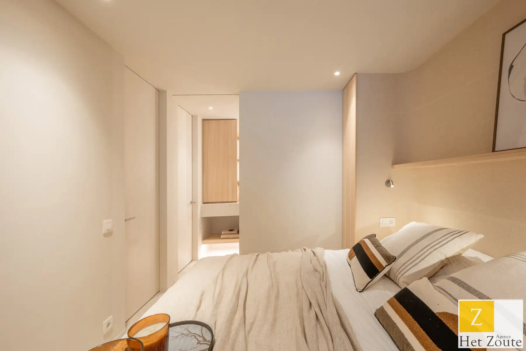 Appartement met frontaal zeezicht in Het Zoute foto 10