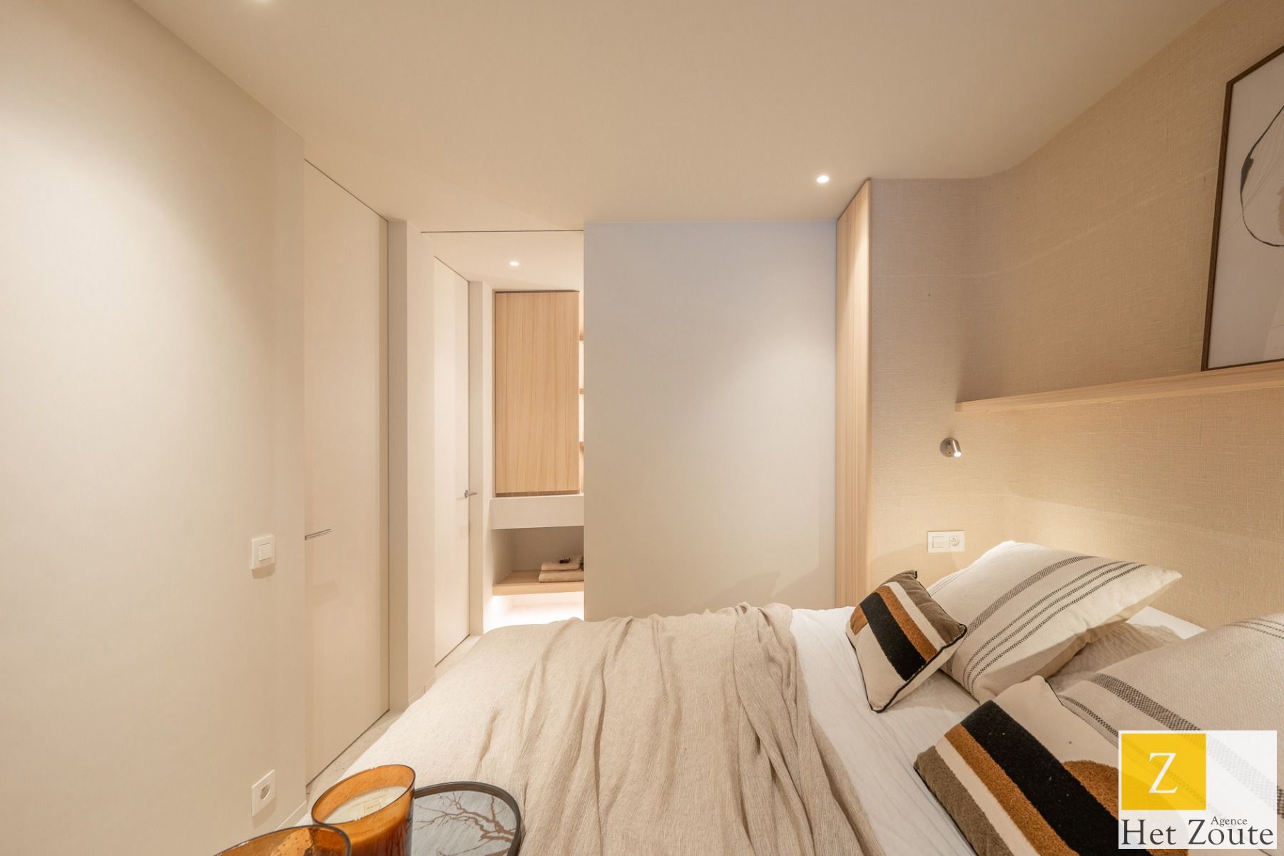 Appartement met frontaal zeezicht in Het Zoute foto 10