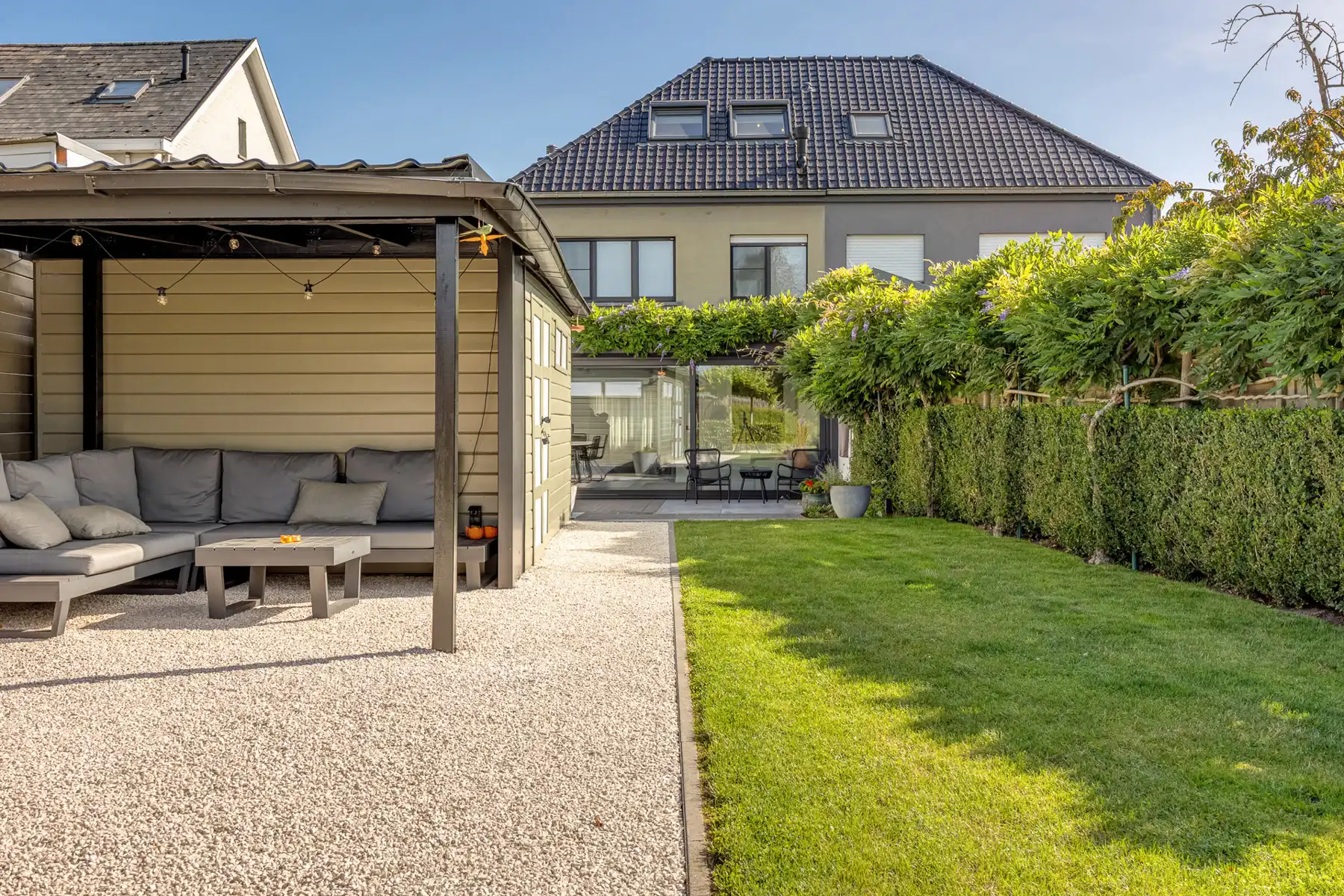 Instapklare woning met 3 slaapkamers en grote tuin foto 21