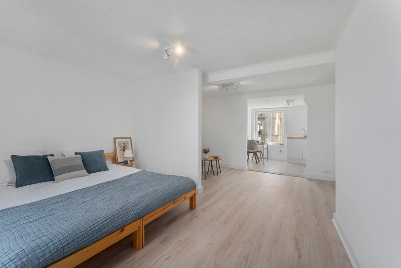 Volledig gerenoveerd appartement met 1 slaapkamer op centrale ligging foto 4