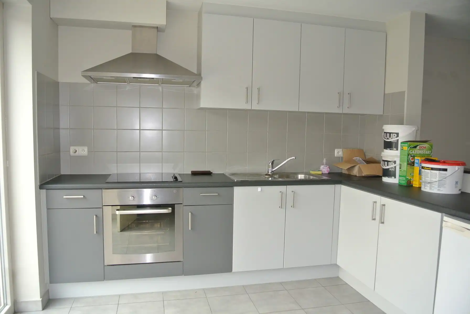 Gezellige gelijkvloers appartement  met 2 slaapkamers + terras en tuintje foto 6