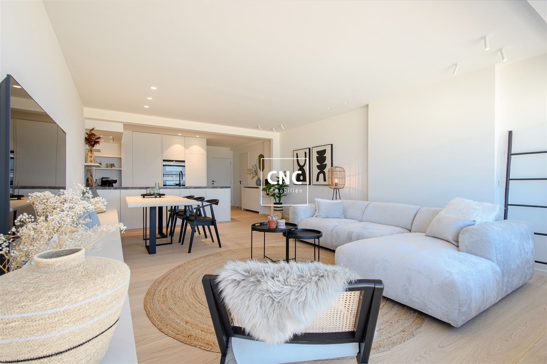 Luxueus en modern gerenoveerd appartement met wijds frontaal zeezicht aan het Albertstrand! Parking mogelijk in nabije omgeving. foto 5