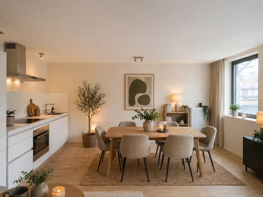 Instapklaar stadsappartement met 1 slaapkamer en EPC B-score nabij het Citadelpark en station Gent-Sint-Pieters foto 5