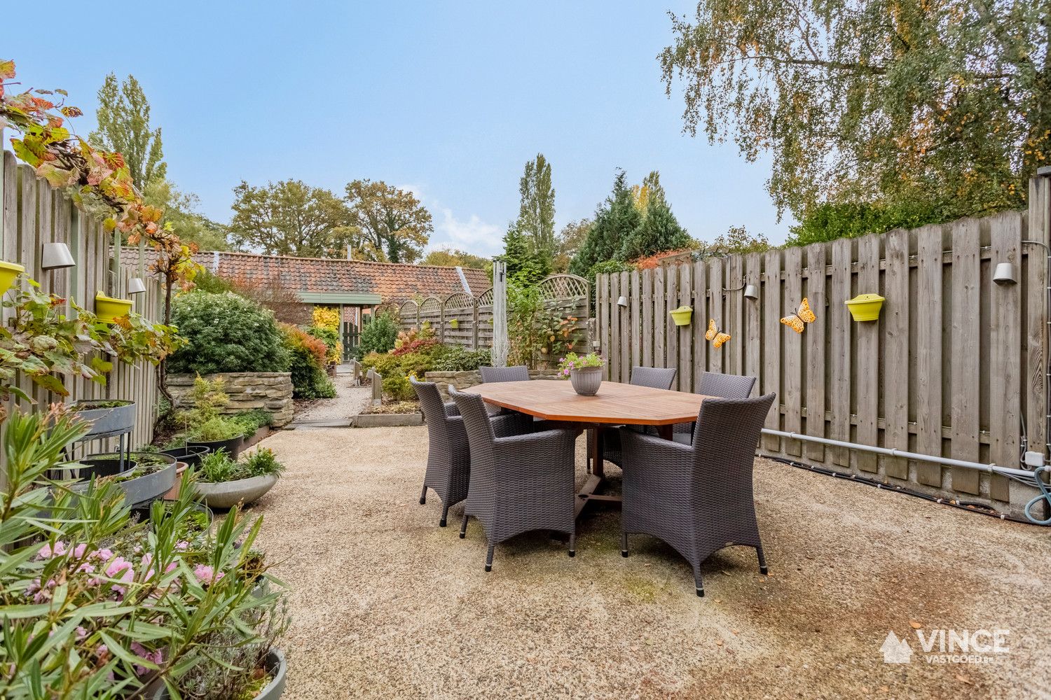 Gezellige rijwoning met tuin en garage in rustige doodlopende straat te Ekeren foto 30