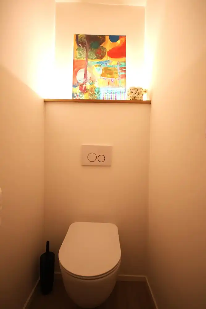 Ruim duplexappartement met prachtig uitzicht in Gingelom foto 7