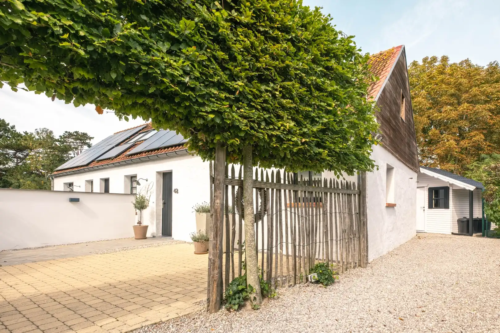 Sint-Idesbald - gerenoveerde visserswoning, rustig gelegen. foto 32