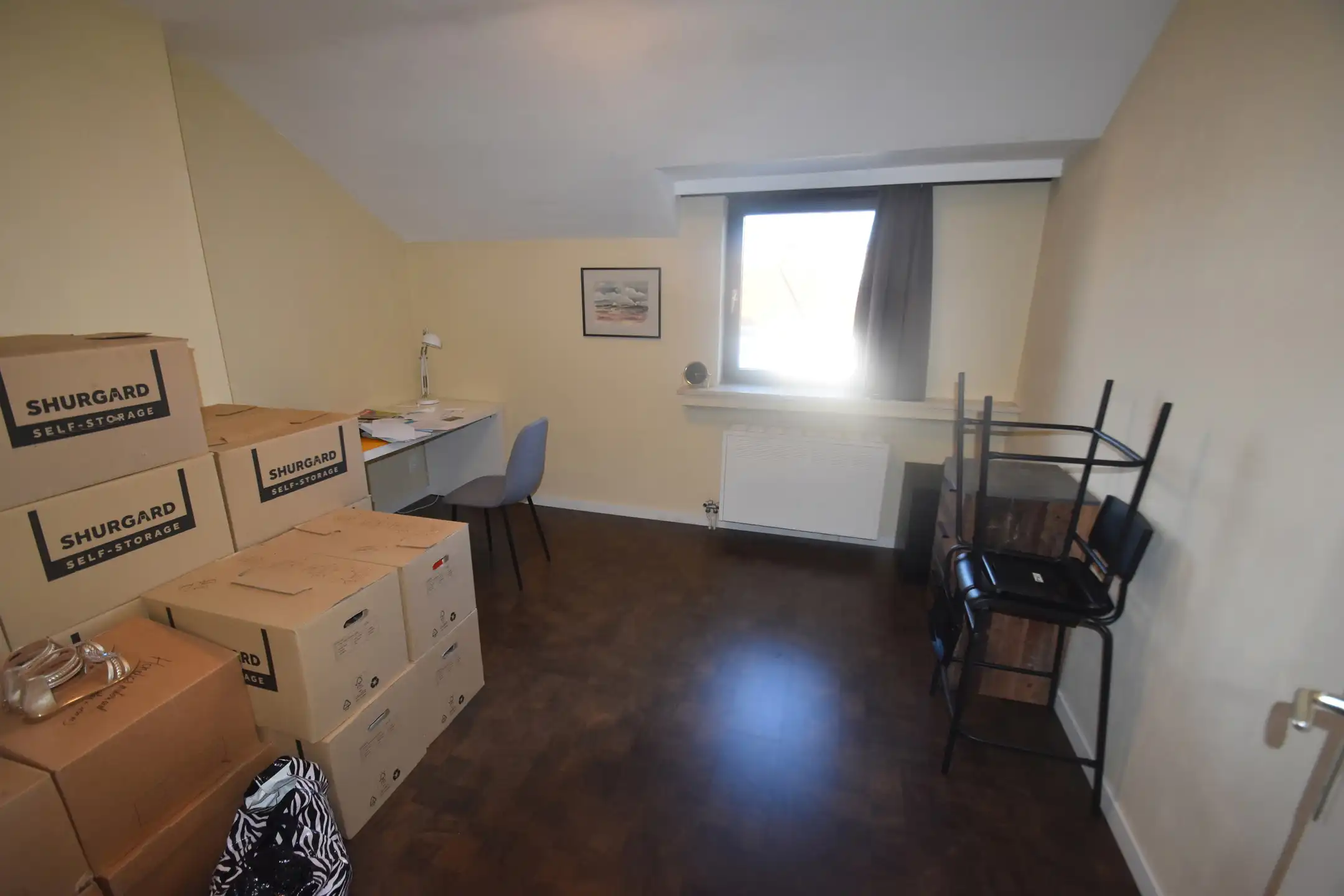 Ruim 3-slpk. duplex-appartement met garage, groot, zonnig terras en ruime bergzolder foto 19