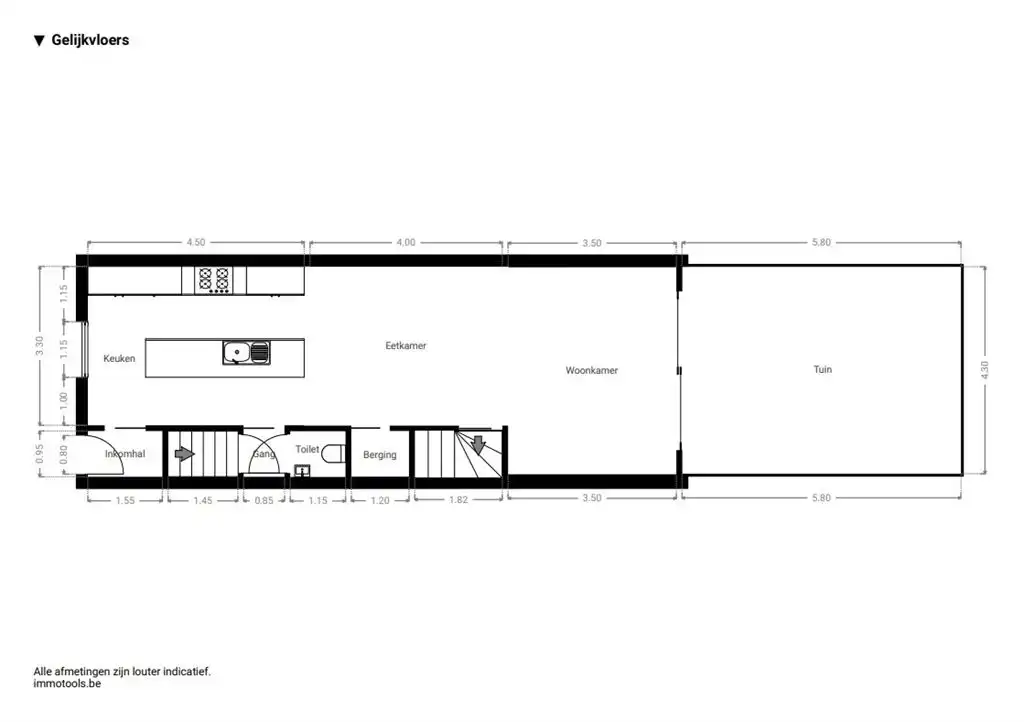Instapklare woning met 3 slpk en gezellige tuin foto 9