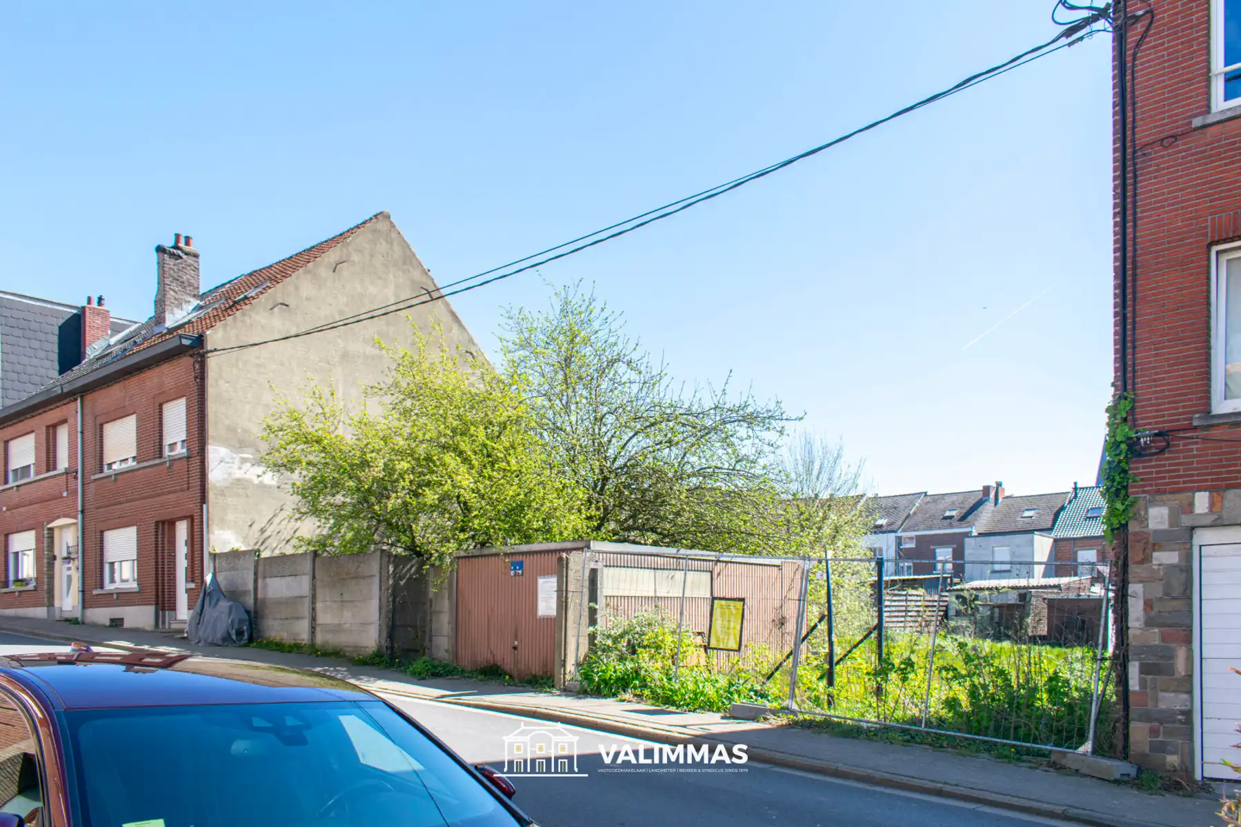 Projectgrond (incl. plannen & vergunning) vr 8 appartementen foto 3