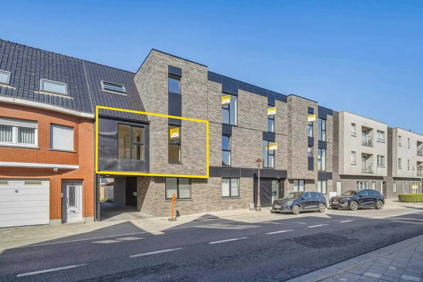 Modern nieuwbouwappartement met ruim terras en 2 slaapkamers in Westkerke foto 22